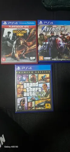 Jogos PS4 - Aceito troca