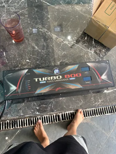 Fonte turbo 800 jfa