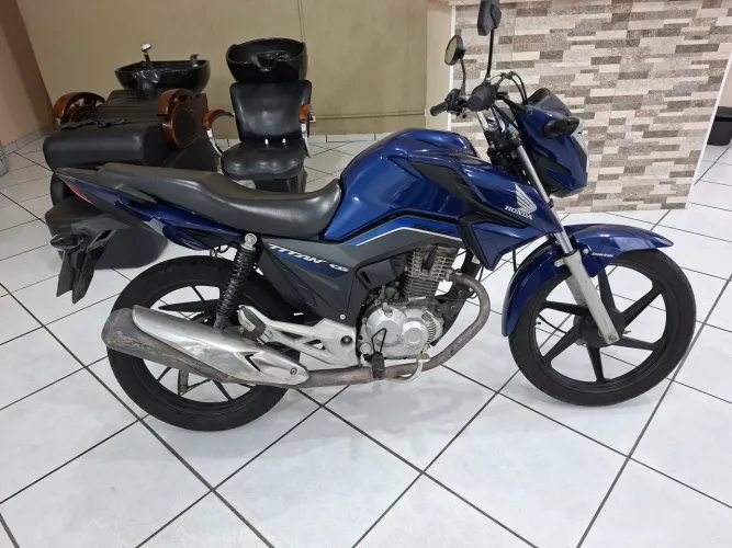 Cg titan 160