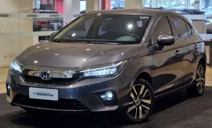 Honda City Hatchback EX 1.5 Flex 16V Aut. 2022
