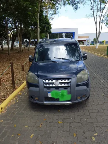 Fiat Doblo Adv/adv Tryon/locker 1.8 Flex 2013