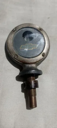Medidor de temperatura do radiador para Chevrolet dos anos 20