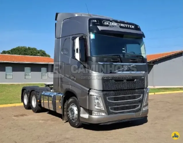 Volvo FH500 6x2 Globetrotter 2021