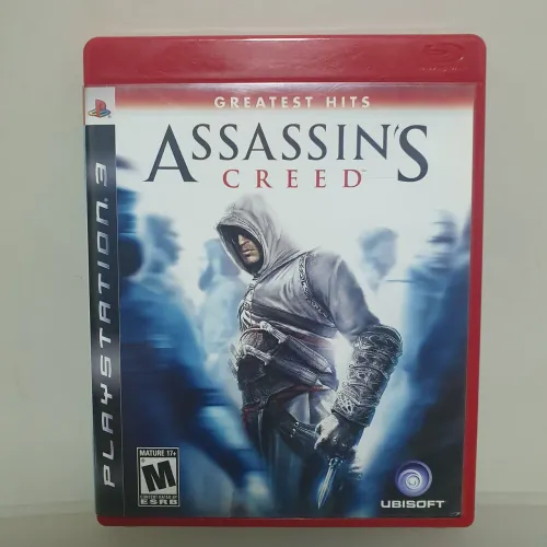 PS3 - Assassin's Creed [greatest hits] [ac. troca]