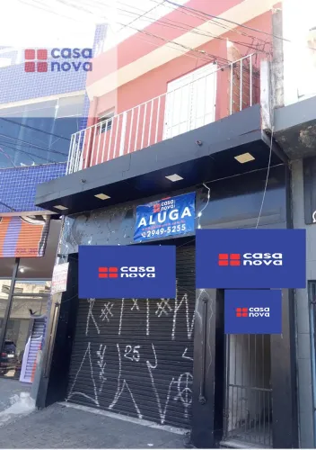 Casa Assobradada com 88 m², para locação na Vila Sabrina!