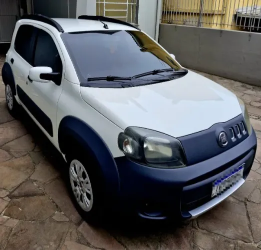 Fiat Uno WAY 1.4 EVO Fire Flex 8V 5P 2011
