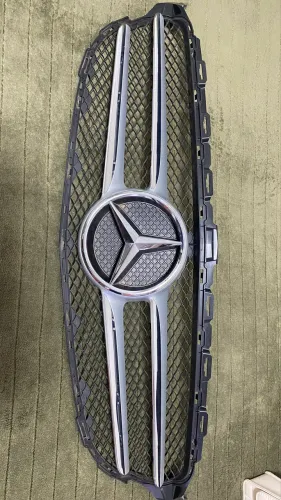 Grade Frontal Mercedes C180 C200 C250 2015/2017 Emblema