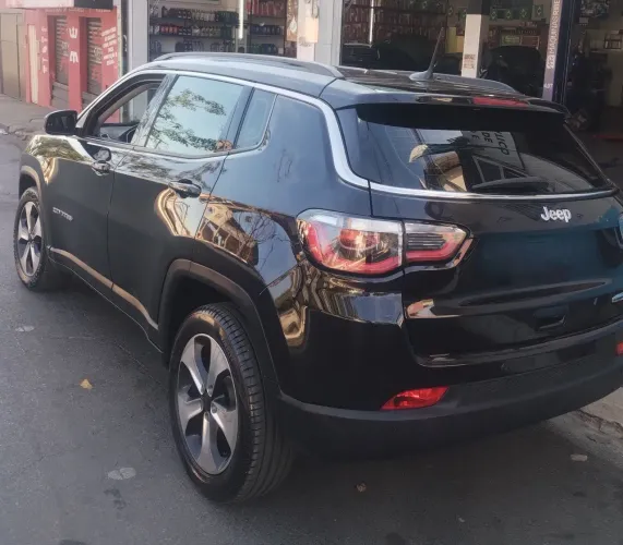 Jeep Compass Longitude 2.0 4X2 Flex 16V Aut. 2017