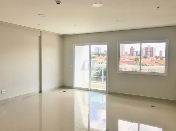 SALA COMERCIAL PARA LOCAÇÃO NO EDIFÍCIO TRIO BY LINDENBERG, CIDADE JARDIM, PIRACICABA