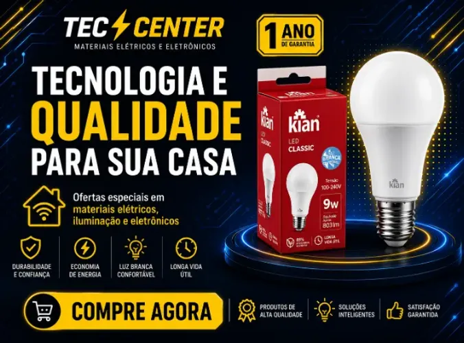 Lampada Led Kian 9w