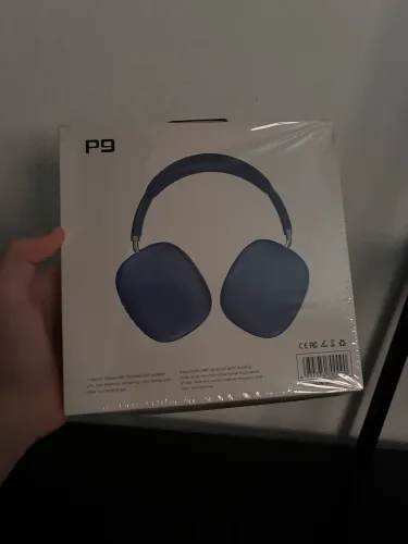 Fone de ouvido Bluetooth Sem Fio Headphone Bluetooth Recarregável P9
