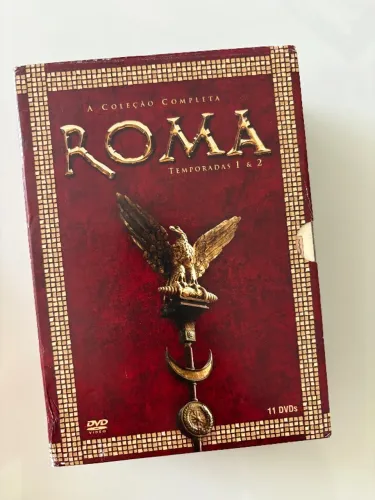 Box Coleção Roma HBO Completa (Temporada 1 e 2)