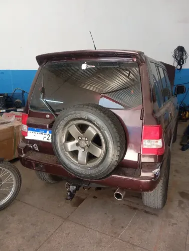 Mitsubishi Pajero TR4 2.0/ 2.0 Flex 16V 4X4 Mec. 2005