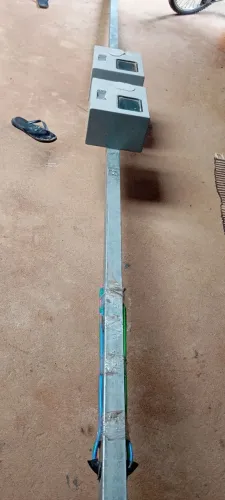 Vendo padrão de luz com duas caixinhas 127 volts