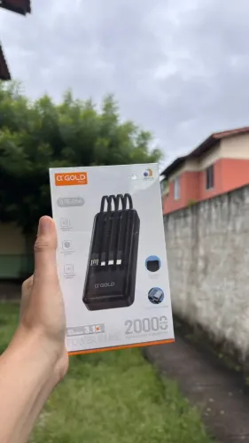 Carregador/Bateria Portátil 20000mAh aGold