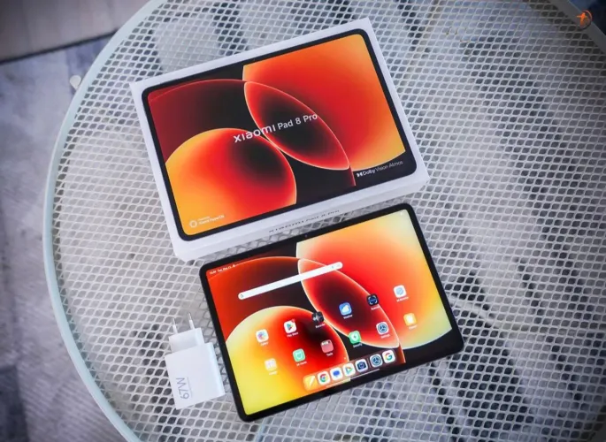 Tablet Xiaomi Pad 8 Pro 256GB 8RAM Global Lacrado Original Disponível