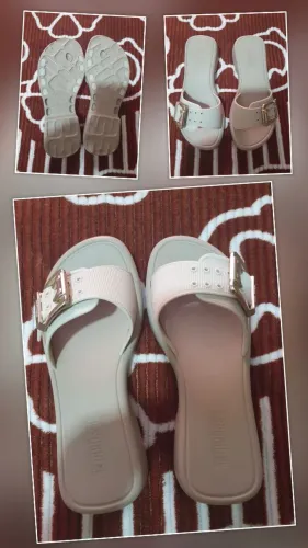 Tamanco melissa Belle slides 