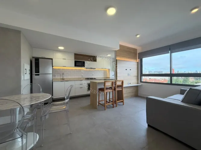 Apartamento mobiliado para alugar no Jardim Europa com 1 quarto (1 suíte)