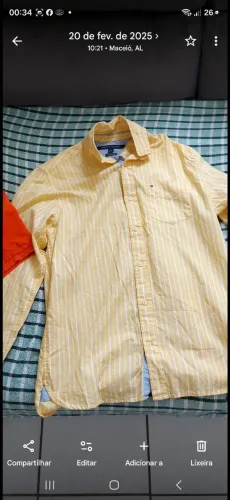 Camisa social original da Tommy Hilfiger 