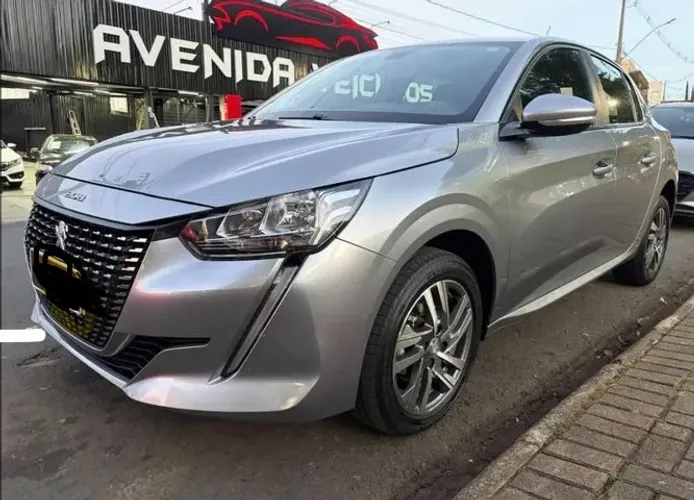 Peugeot 208 Allure 1.6 Flex 16V 5P Aut. 2023