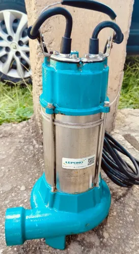 Bomba Lepono para agua limpa,suja ou esgoto