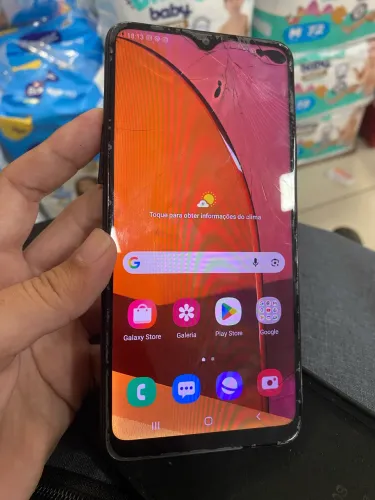 Samsung A20s PRA VENDER LOGO