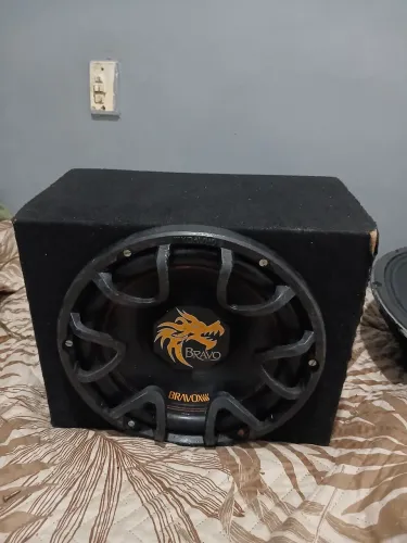 Sub de 12 bravox 350rms
