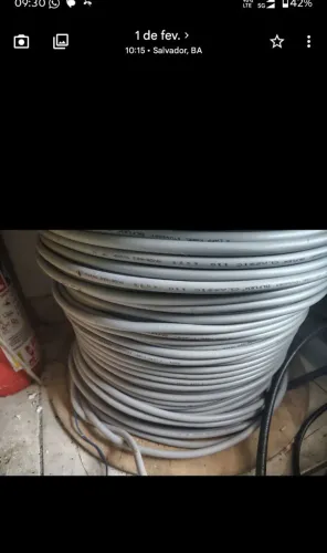 Materiais diversos elétricos