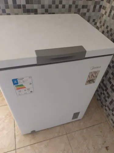 freezer midea 142 litros