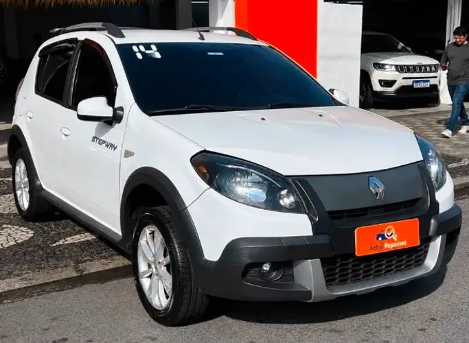 Renault Sandero Stepway Hi-power 1.6 8V 5P 2014