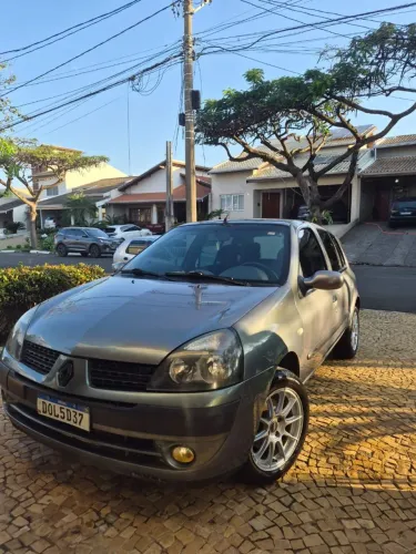 Renault Clio Hi-flex/ Expres. Hi-flex 1.6 16V 5P 2005
