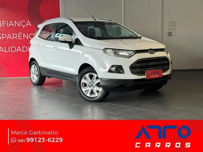 Ford Ecosport Titanium 2.0 16V Flex 5P Aut. 2015