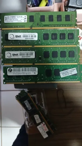 Memoria DDR3 4Gb Funcionando Perfeitamente