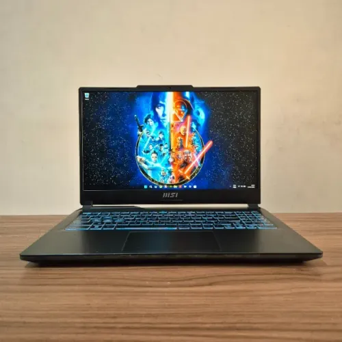 Notebook Gamer MSI (RTX 4050 + DDR5) c/ 06 meses Garantia !!!