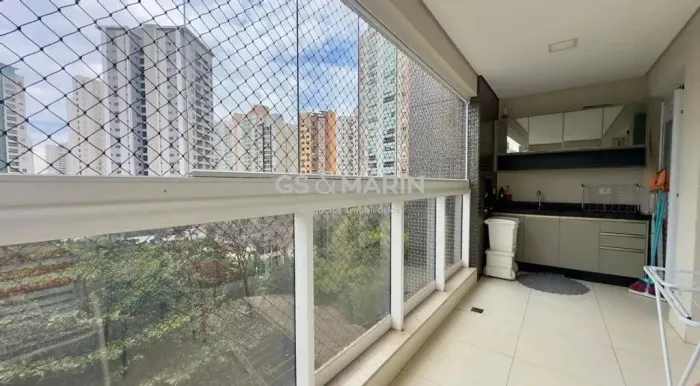 Apartamento para alugar no Ed. Uptown Residence, Gleba Palhano