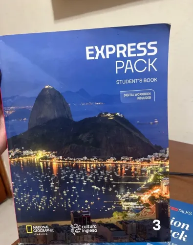 Livro de inglês do cultura inglesa
