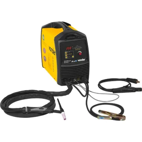 Inversor para solda com eletrodo e TIG, 200 A, RIV 206 AC/DC, com alimentação 85 V~ - 265