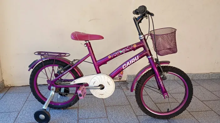Bicicleta infantil 