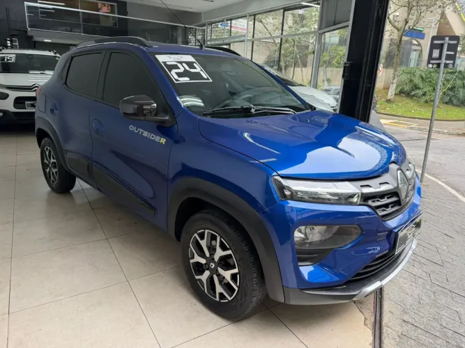 Renault Kwid Outsider 1.0 Flex 12V 5P Mec. 2024