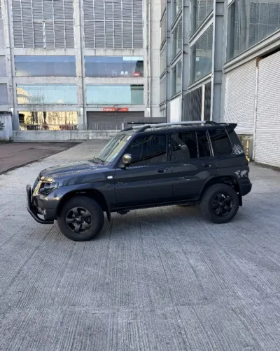 Mitsubishi Pajero TR4 2.0/ 2.0 Flex 16V 4X4 Mec. 2008