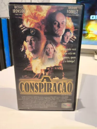 Fita VHS - A Conspiração (One of Our Own - 1997) | Raridade