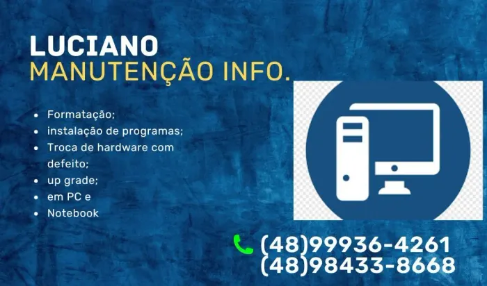Manutenção em informática