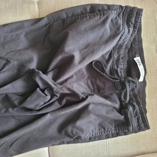 Calça zara preta jogger