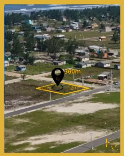 Terreno venda na Praia