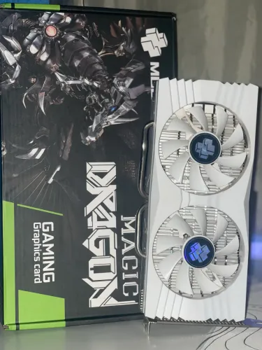 RX 580 8GB | Muito conservada | Completa com caixa