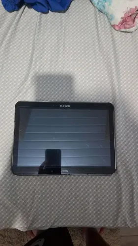 Tablet samsung com defeito 