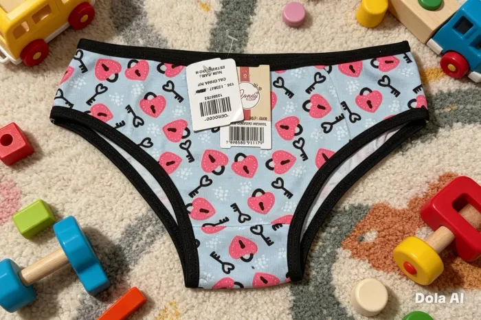Calcinha infantil 
