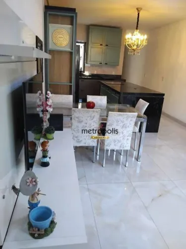 Casa com 3 dormitórios à venda, 193 m² por R$ 950.000,00 - Parque Oratório - Santo André/S