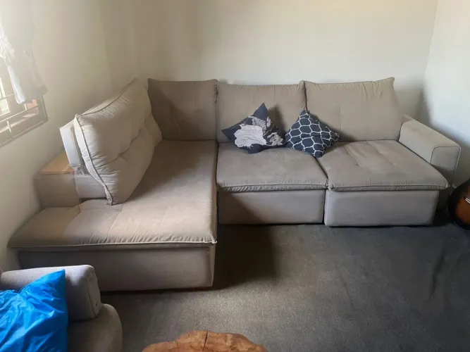 Sofá reclinável excelente estado + Limpeza Gratuita