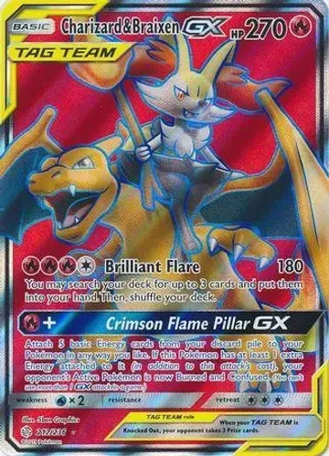 Charizard e Braixen - Pokémon TCG
